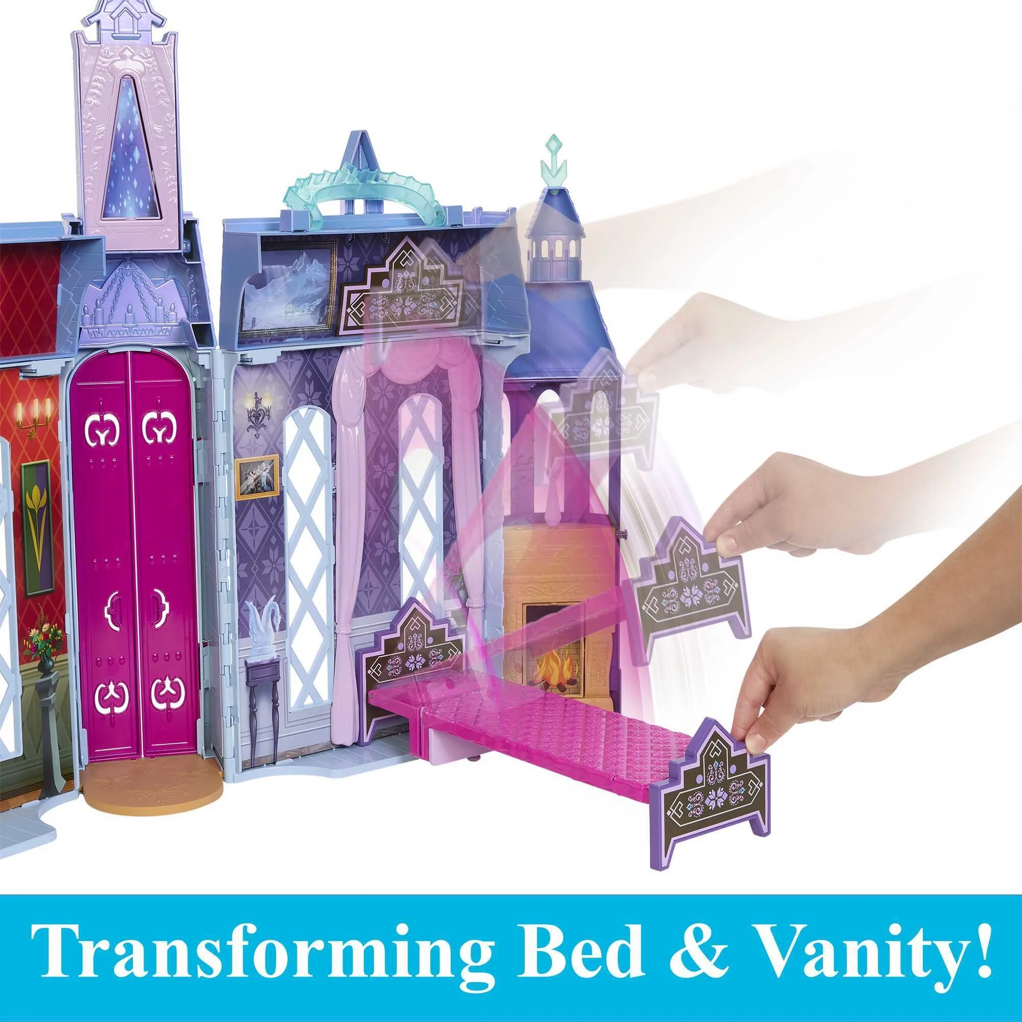 Disney Frozen Arendelle Castle with Elsa Doll