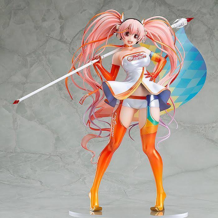Super Sonico: Racing Ver. 2016 1/6 Scale Figure
