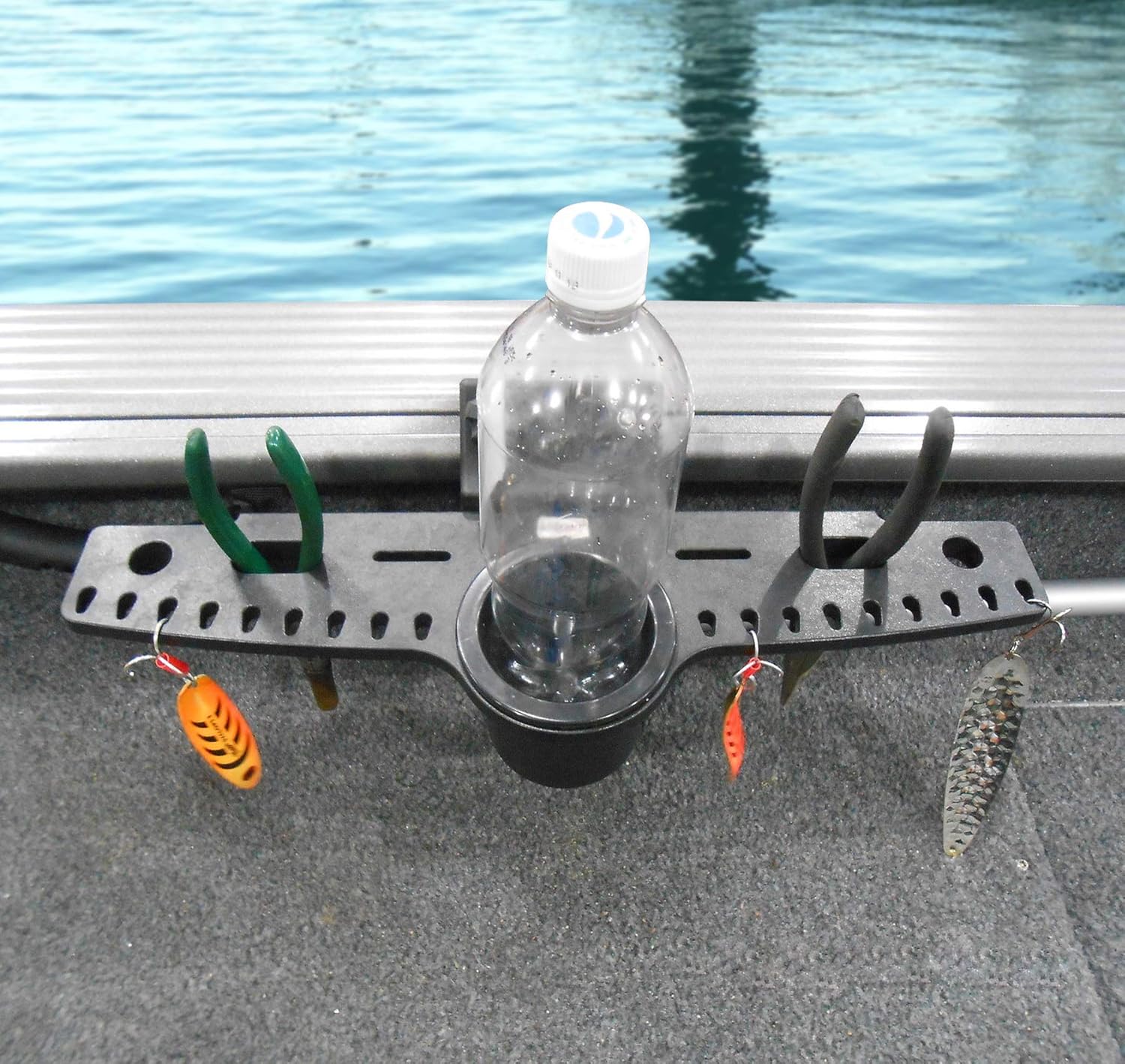 Brocraft Lund Sport Track Knife and Plier Holder Rig Rack/Lund Boat knife plier holder