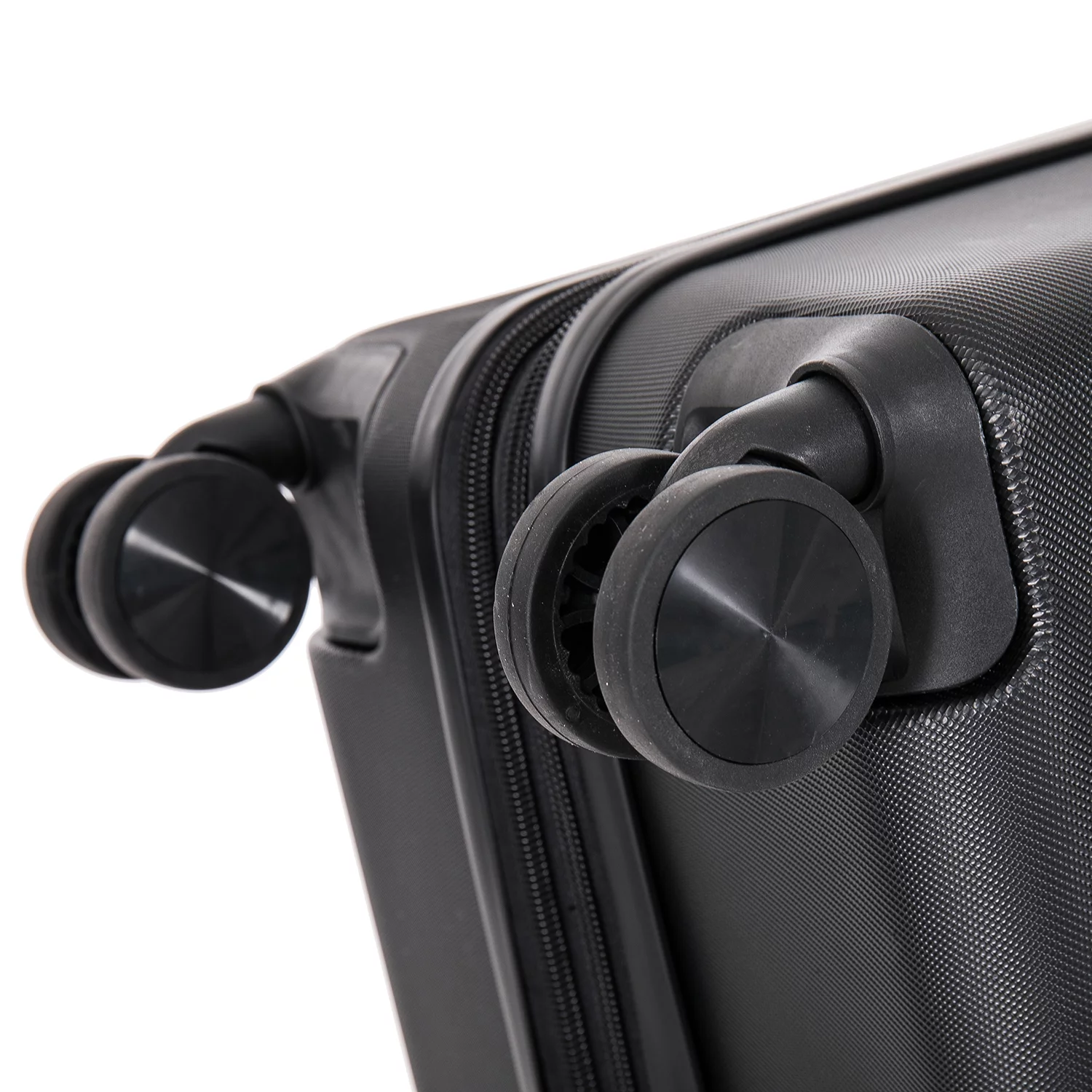 InUSA Elysian 3-Piece Hardside Luggage Sets with Spinner Wheels, Handle, Trolley, (20