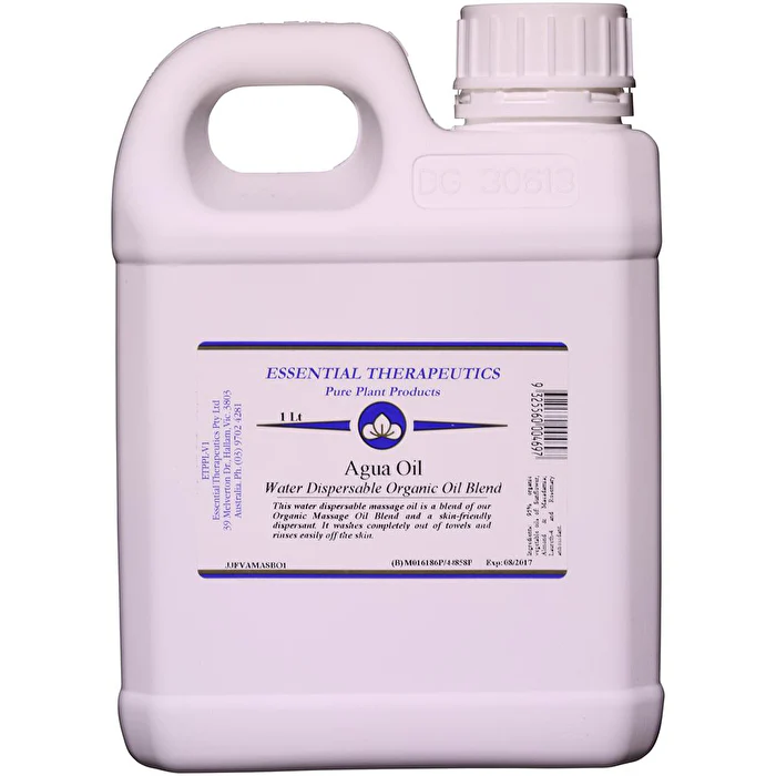 Essential Therapeutics Massage Oil Blend Agua 1000ml