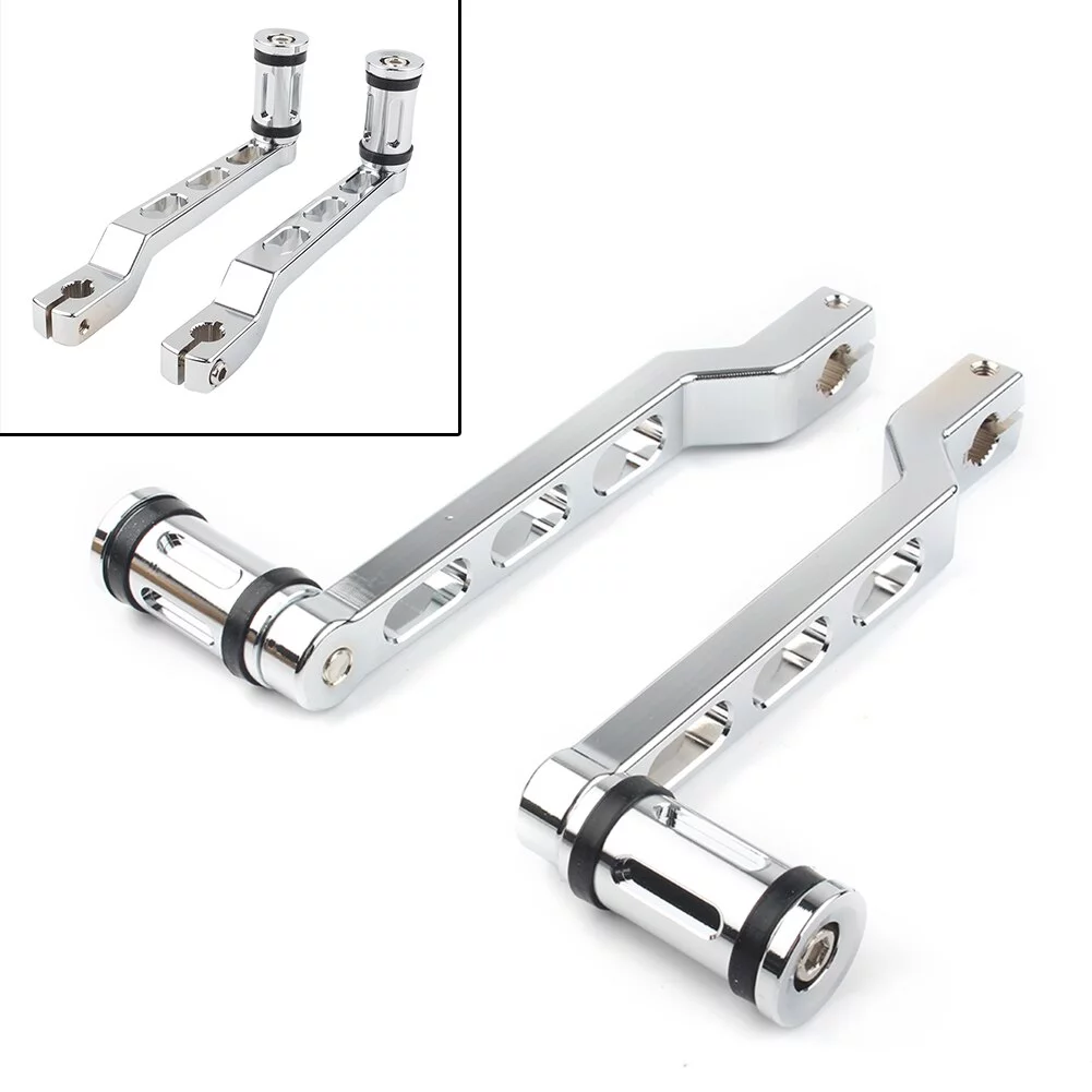 BFY Heel Toe Shift Lever With Shifter Peg For Harley Touring Street Glide Road King