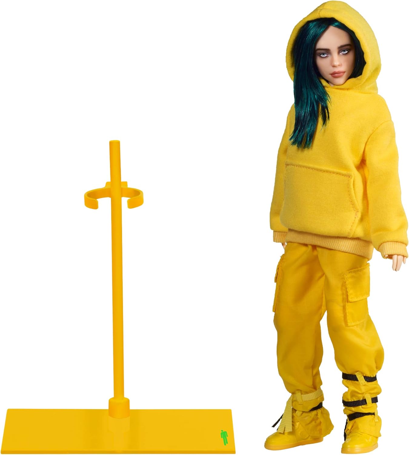Billie Eilish Bad Guy Fashion Doll, Yellow