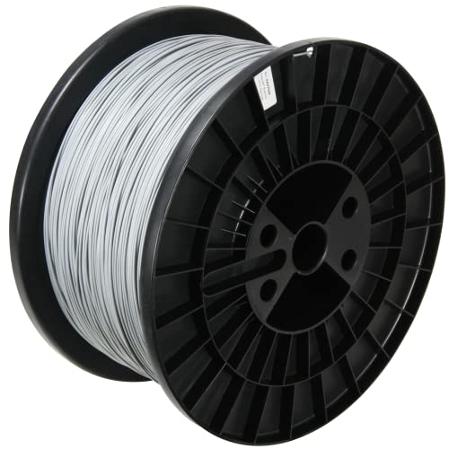 Polymaker PLA PRO Filament 1.75mm 1kg, Tough & High Rigidity White 3D Printing Filament, PolyLite PLA PRO 3D Printer Filament 1.75mm, Print with Most 3D Printers