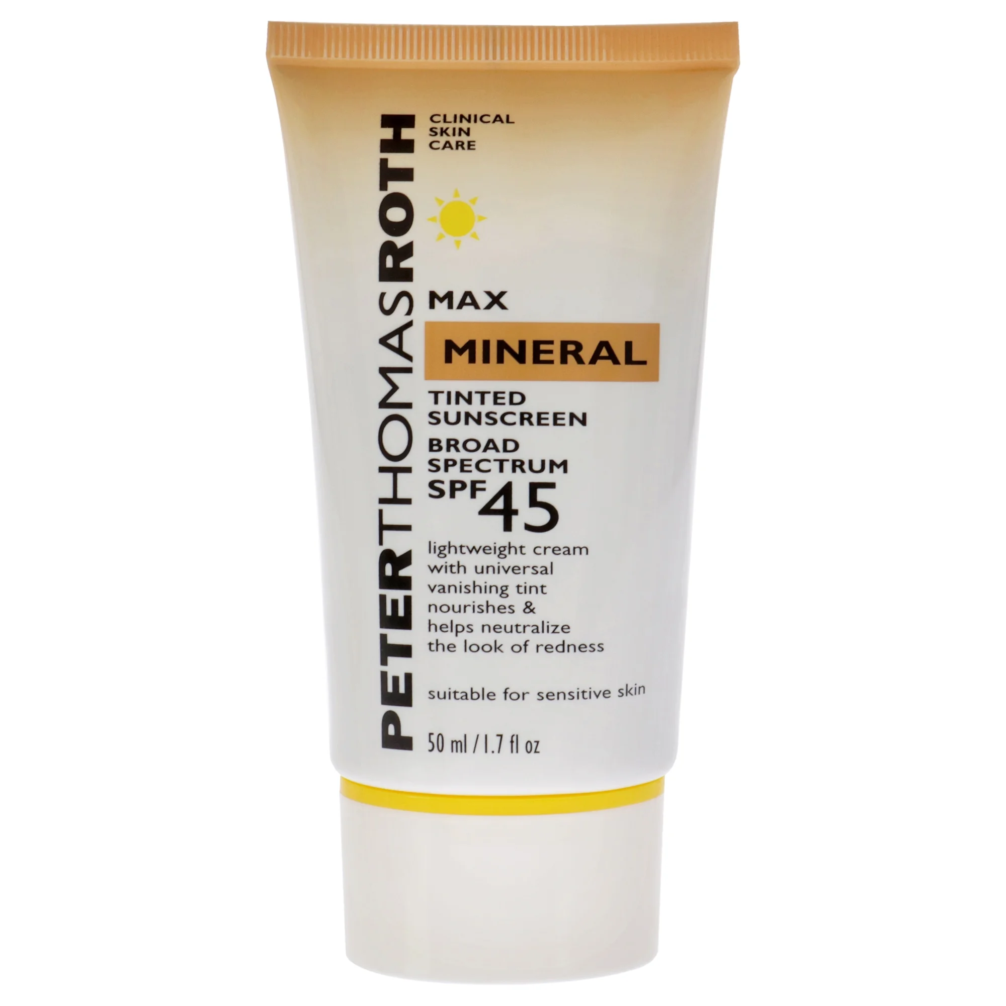 Peter Thomas Roth Max Mineral Tinted Sunscreen Broad Spectrum SPF 45 1.7 oz