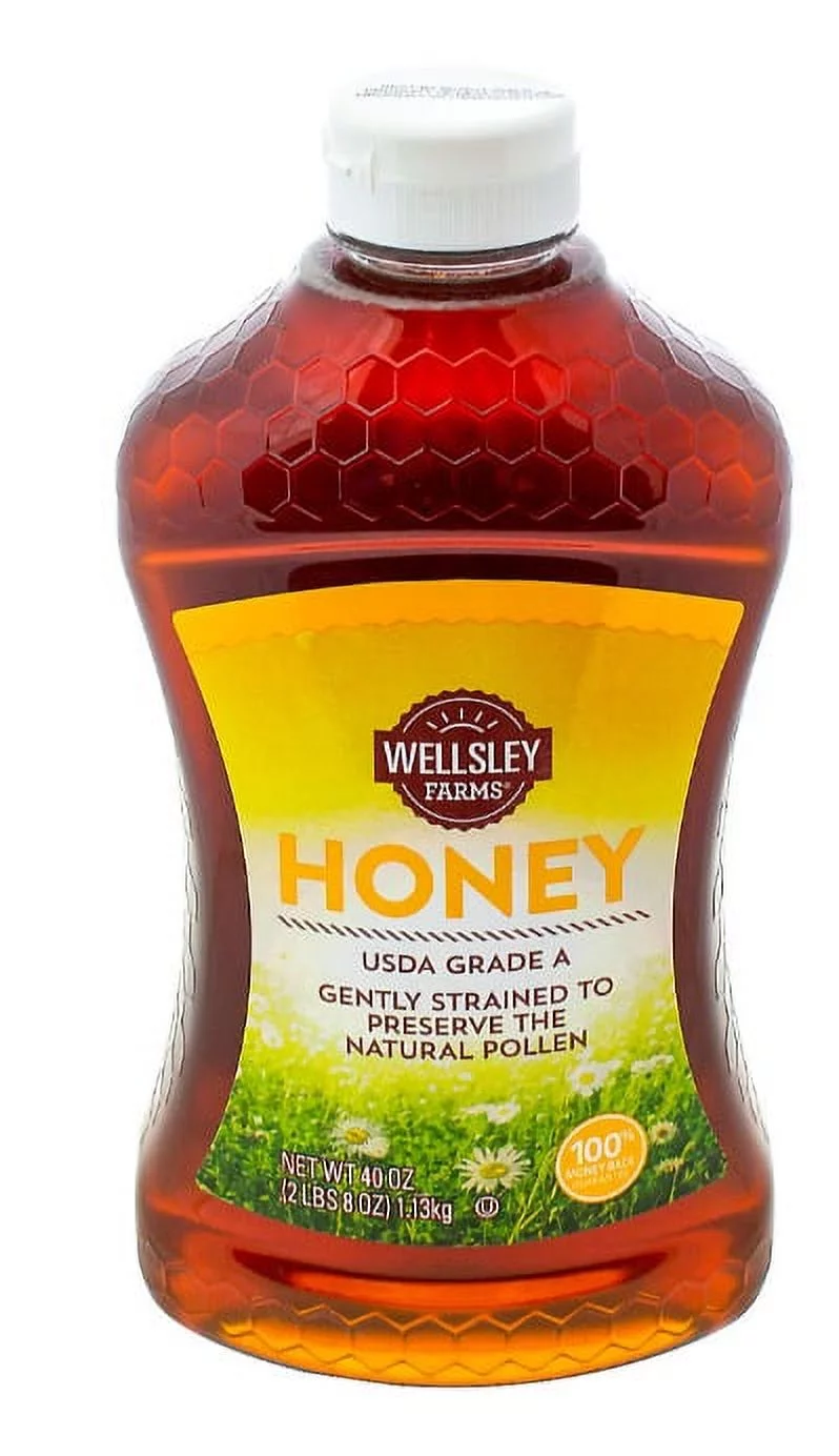 Wellsley Farms Honey, 40 oz.