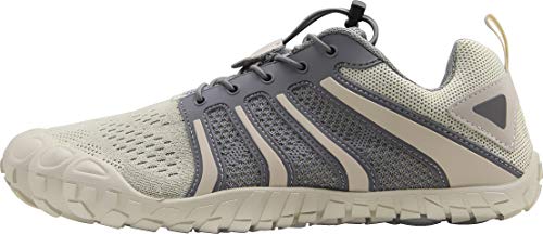 Oranginer Men's Barefoot Shoes - Big Toe Box - Minimalist Cross Training Shoes for Men