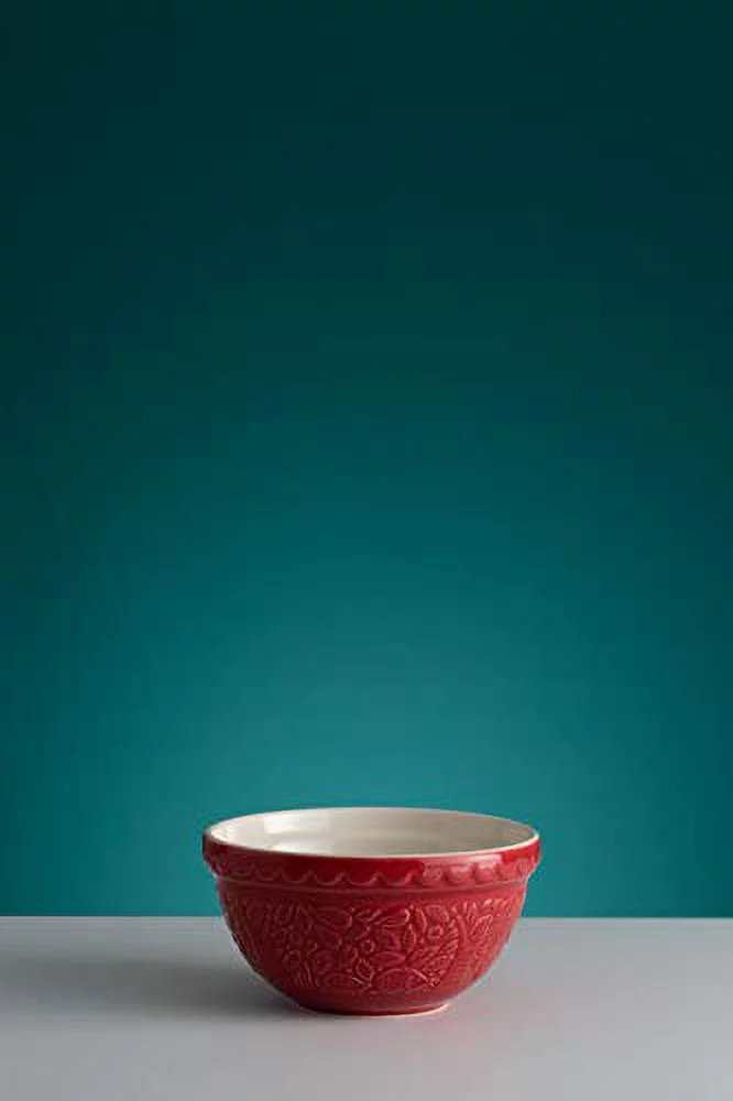 In  Forest S30 Red Mixing Bowl 2002.151