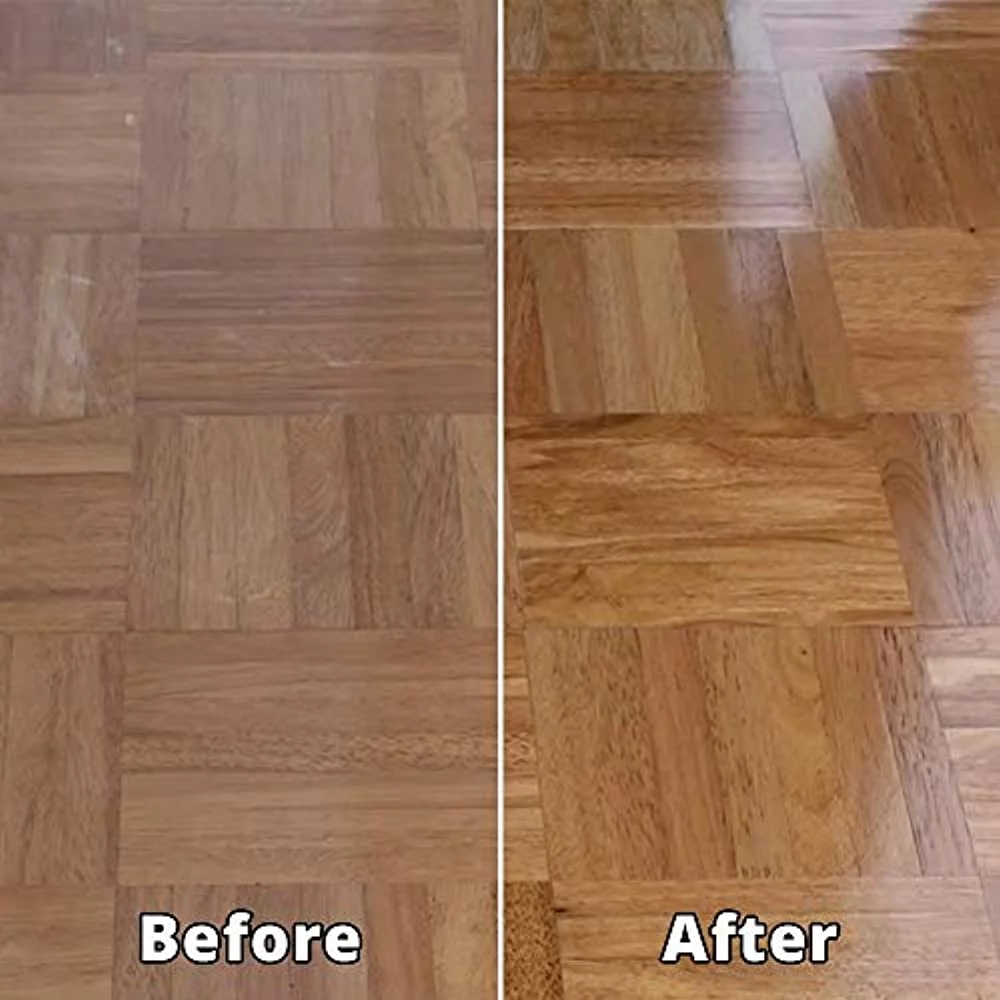 Rejuvenate All Floors Restorer and Polish Fills in Scratches Protects & Restores Shine No Sanding Required (32 oz)