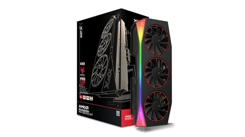 XFX Swift AMD Radeon RX 9060 XT OC Gaming Edition with 8GB GDDR6 HDMI 2xDP, AMD RDNA 4 RX 9060XT RX-96TSW8GBA