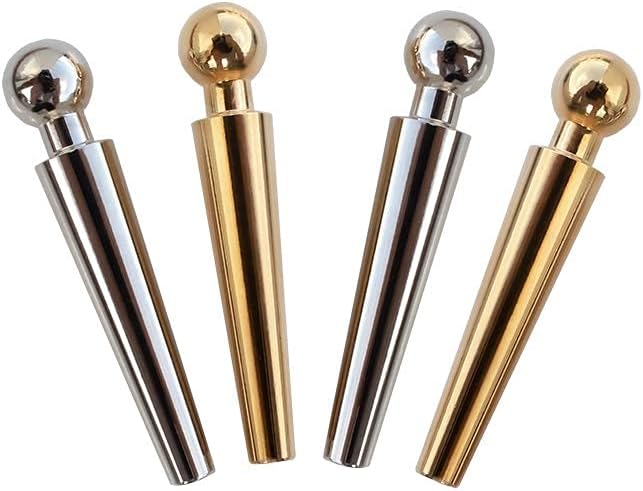 Le Club Luxury Domino Set with Handcrafted Walnut Case and Cribbage / Counter Top - Tournament Quality 28 Indestructible (Domino Set with Brass Plate)