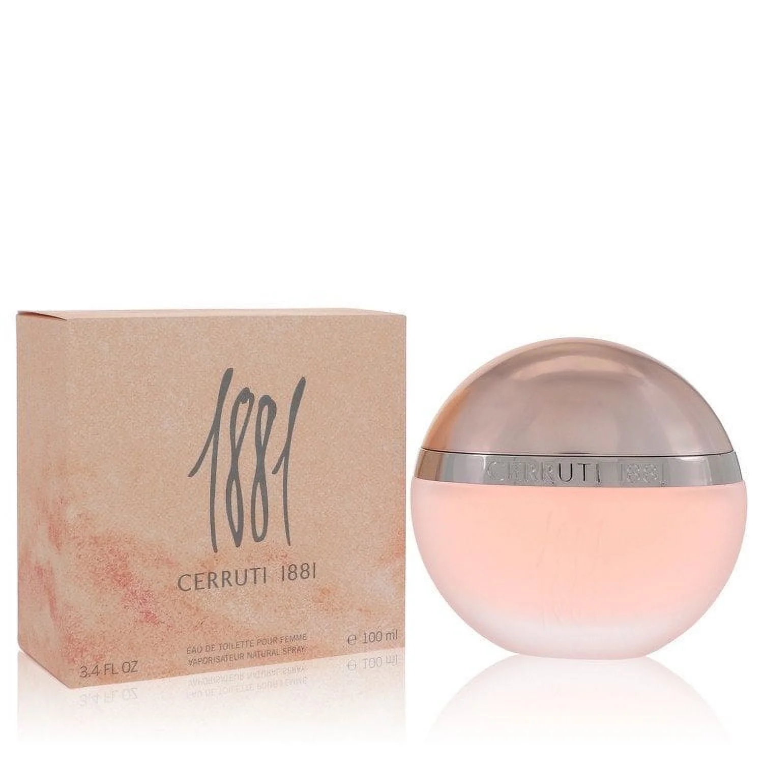 1881 by Nino Cerruti Eau De Toilette Spray 3.3 oz for Women Pack of 3