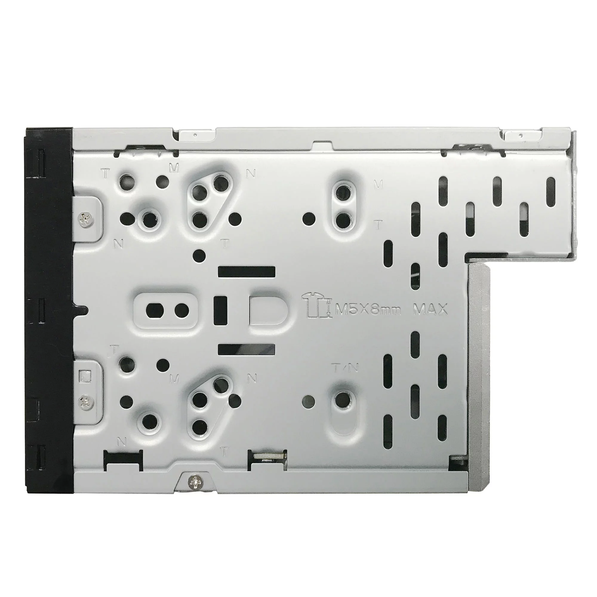 Kenwood DDX5707S MultiMedia Receiver Compatible With Apple CarPlay & Android Auto with SXV300V1 SiriusXM Tuner