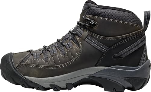 KEEN Men's Targhee II Mid Height Waterproof Hiking Boot