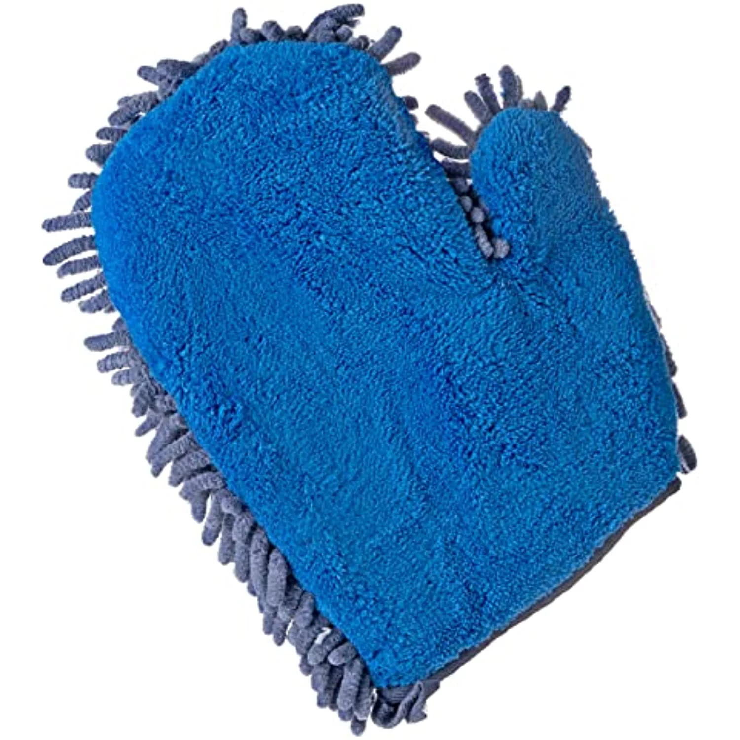 Fuller Brush Clean & Polish Microfiber Mitt - 2-In-1 Dual Purpose Cleaning Glove - For Appliances, Countertops, Cabinets, Furniture In Home, Business And Commercial