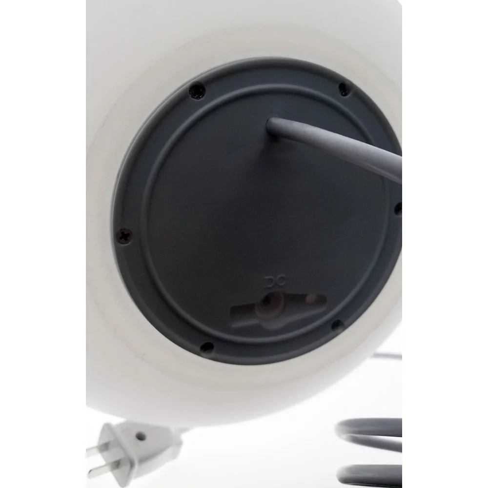 Modern Home Deluxe LED Glowing Sphere w/Infrared Remote Control - Direct Wired 12