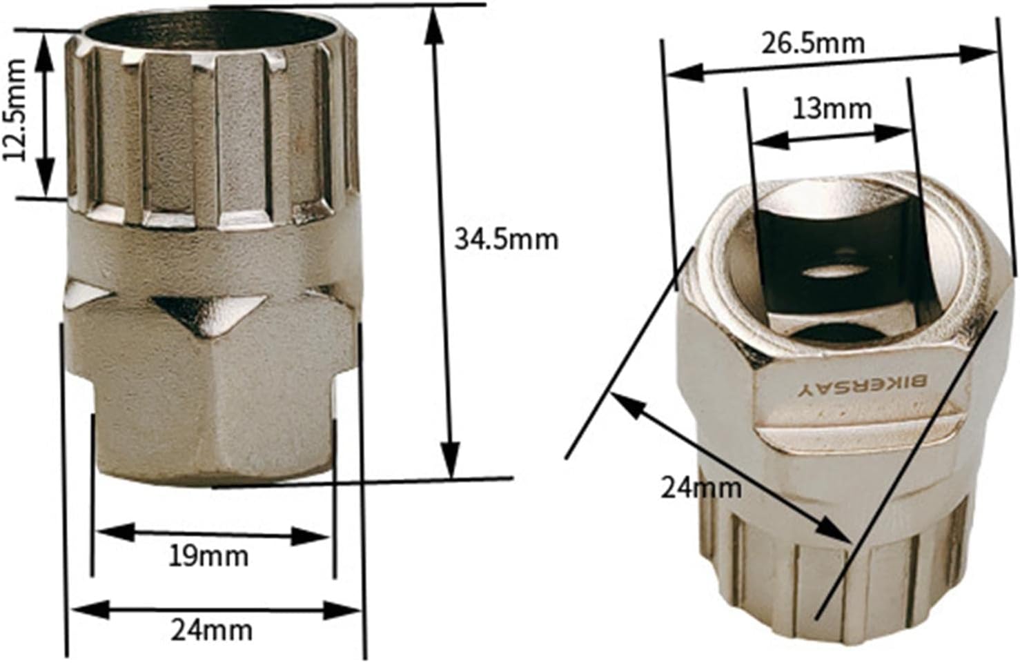 Gear Sprocket Extractor Tool Bike Maintenance, Cassette, 2