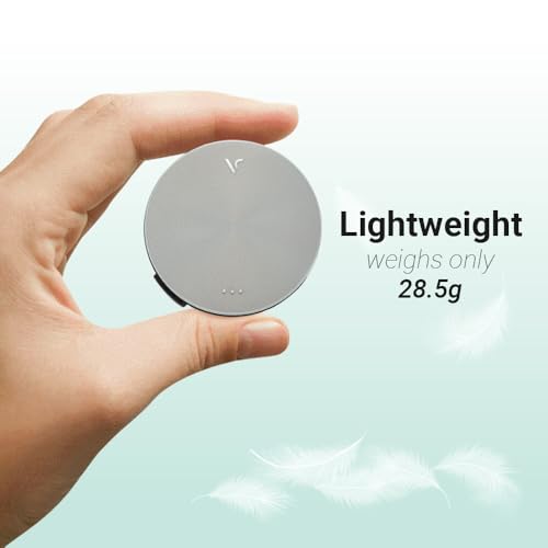 Voice Caddie VC4 Golf GPS Range Finder with Voice Output of Distance, Auto Slope, and Active Green Info on 40,000+ Courses - 8 Hours of Battery Life