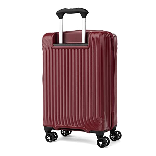 Travelpro Maxlite Air Hardside Expandable Carry on Luggage, 8 Spinner Wheels, Lightweight Hard Shell Polycarbonate Suitcase, Shadow Grey, Carry On 21-Inch