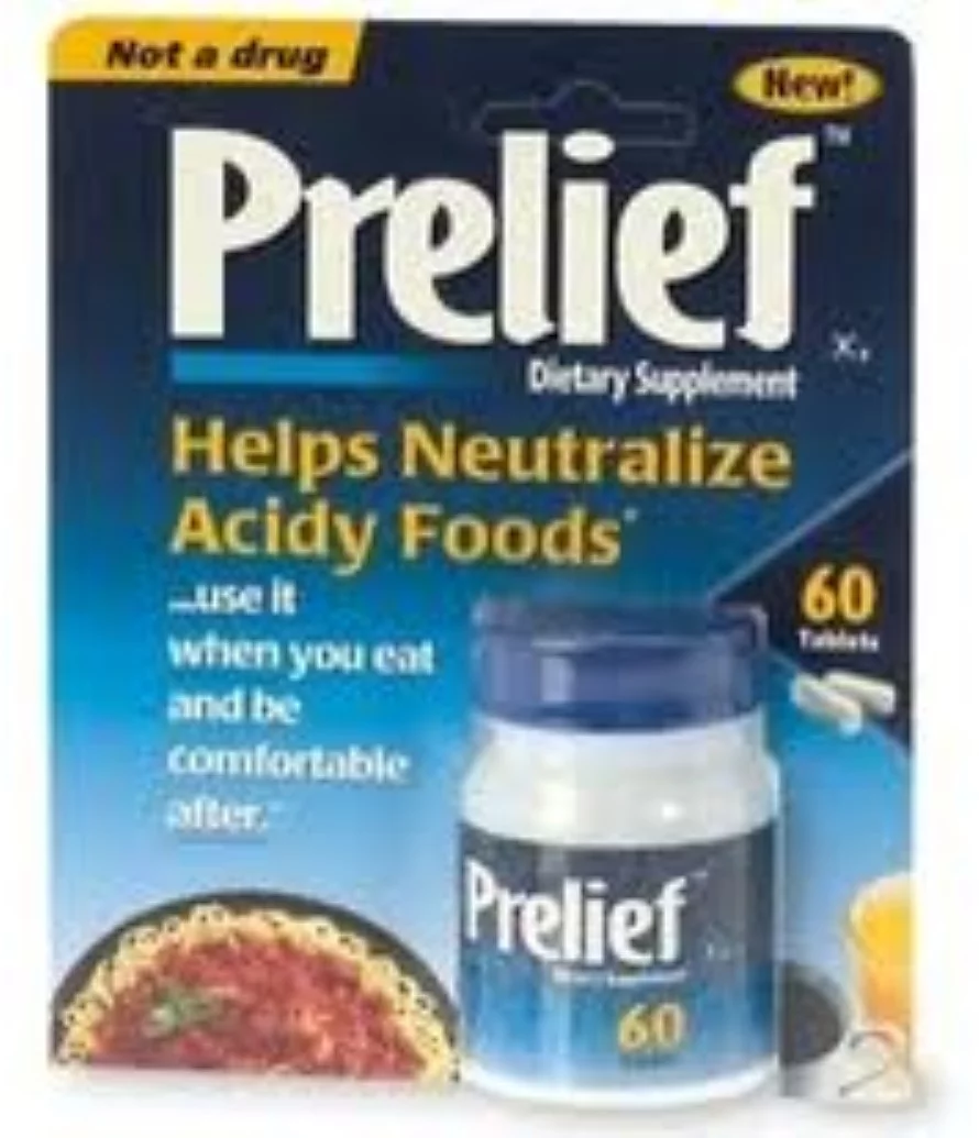 Prelief Dietary Supplement 60 ea (Pack of 3)