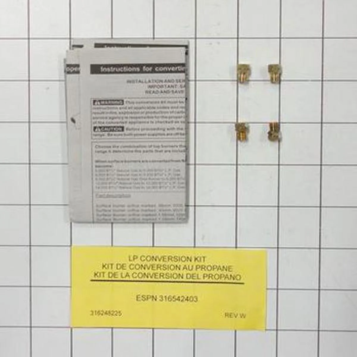 FRIGIDAIRE 316542403 KIT ASSEMBLY - OEM PART