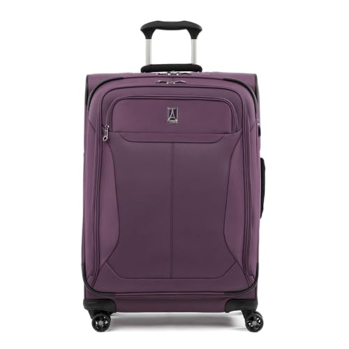 Travelpro Tourlite Softside 2-Piece Set, Expandable Luggage with 4 Spinner Wheels, Lightweight Suitcase, 21