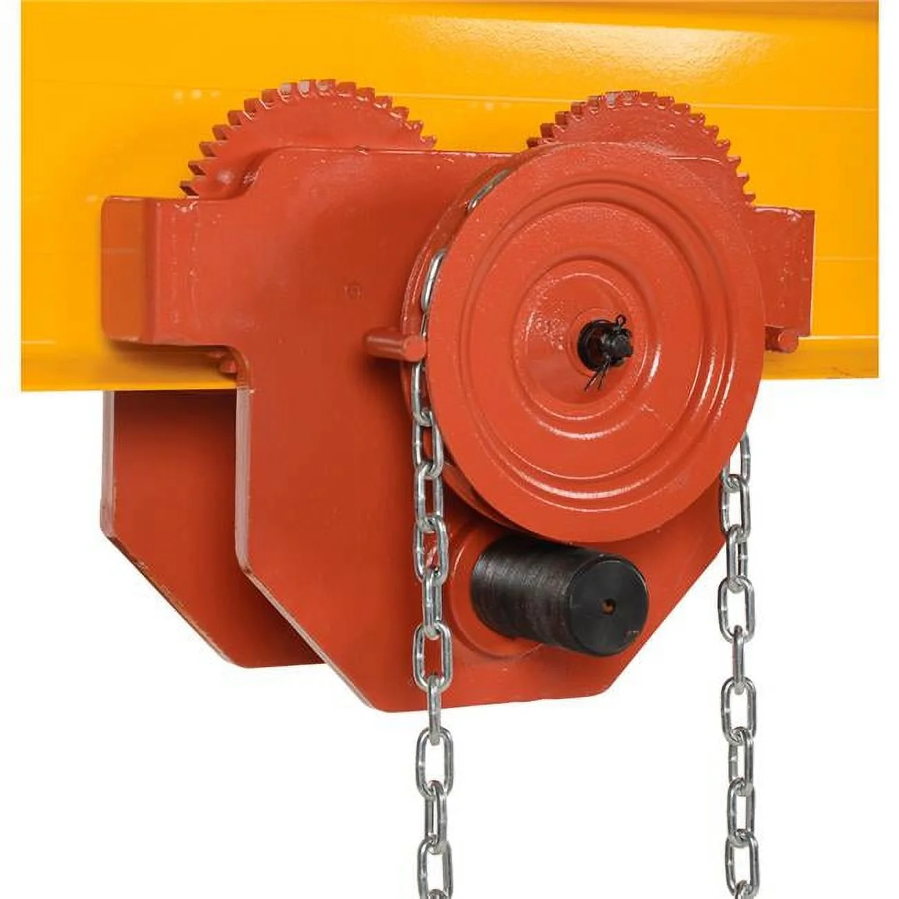 8000 lbs E-MT-8-C Geared Eye Adjustable Manual Trolley