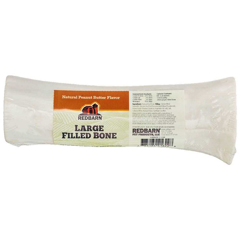 Natural Filled Bone Flavor Small / Case - Pet Supplies online store