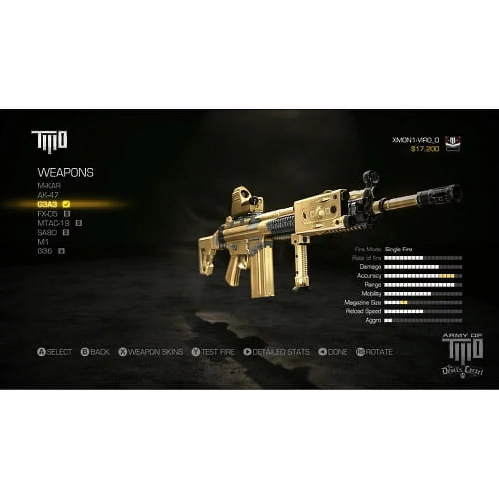 Army of Two: The Devils Cartel, Electronic Arts, Xbox 360, 014633197198