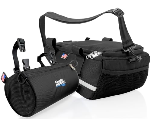 Ruckus 5000 Under The Seat Bag - Compatible with All Ruckus Model Years With Stock Frame - Water and Tear-Resistant, Industrial Grade 1000D Nylon – Backwoods Camo