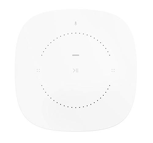 Sonos One (Gen 2) - Voice Controlled Smart Speaker with Amazon Alexa Built-In - White, Model:ONEG2US1