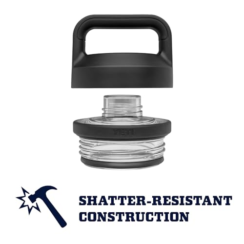 YETI Rambler 46 oz Bottle, Vacuum Insulated, Leakproof, Stainless Steel with Chug Cap