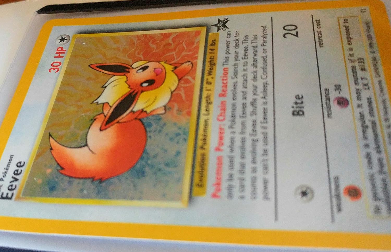 Pokemon - Eevee (11) - Wizards Black Star Promos - Holo