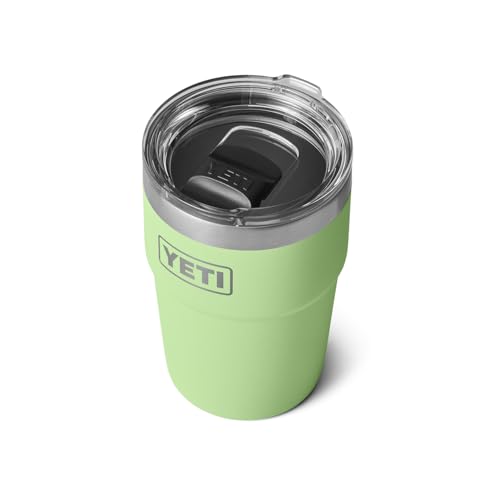 YETI Rambler 16 oz Stackable Tumbler, Vacuum Insulated, Stainless Steel with MagSlider Lid