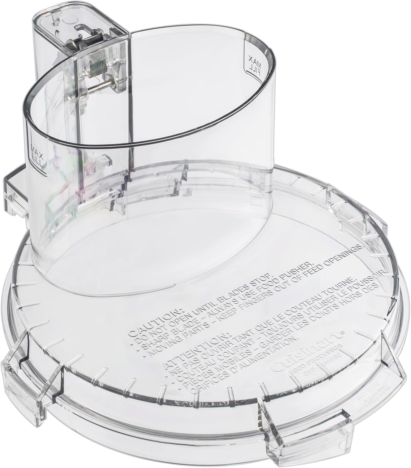 Cuisinart DFP-14NWBCT1 Replacement Food Processor Work Bowl Cover Tritan Compatible Only with Bowl DLC-005AGTXT1 - Fits Model DFP-14