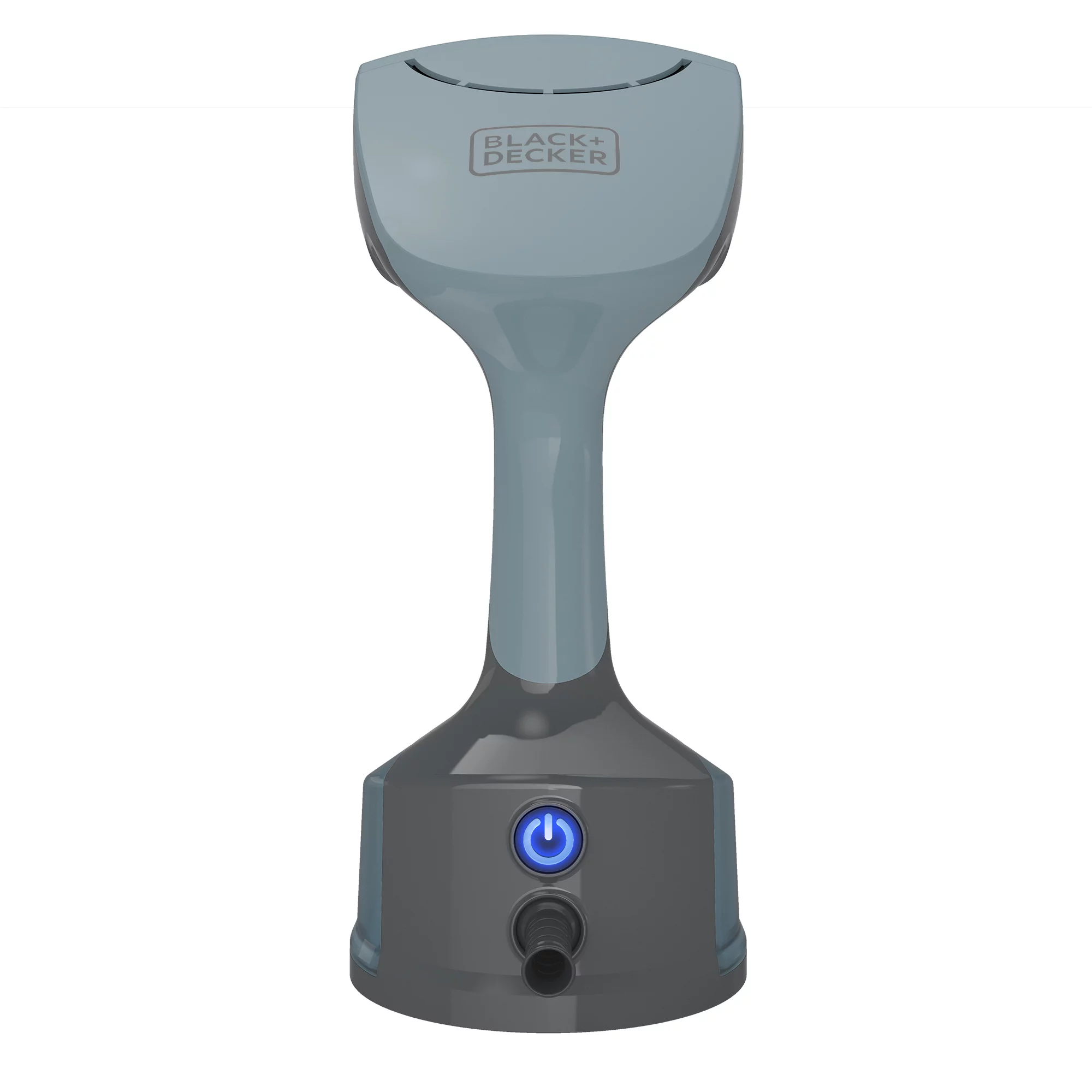 BLACK+DECKER Advanced Handheld Steamer, Gray/Blue, HGS200
