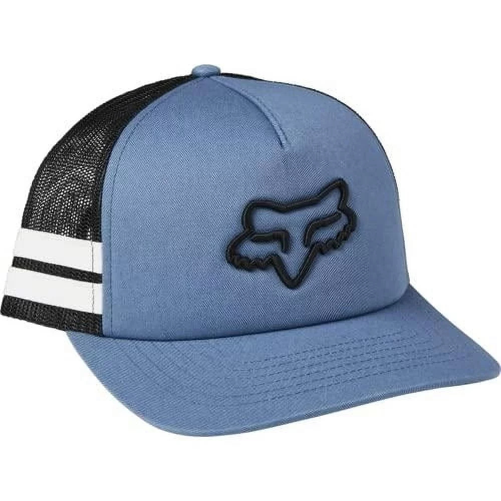Fox Racing Womens Standard Boundary Trucker, Dusty Blue, One Size