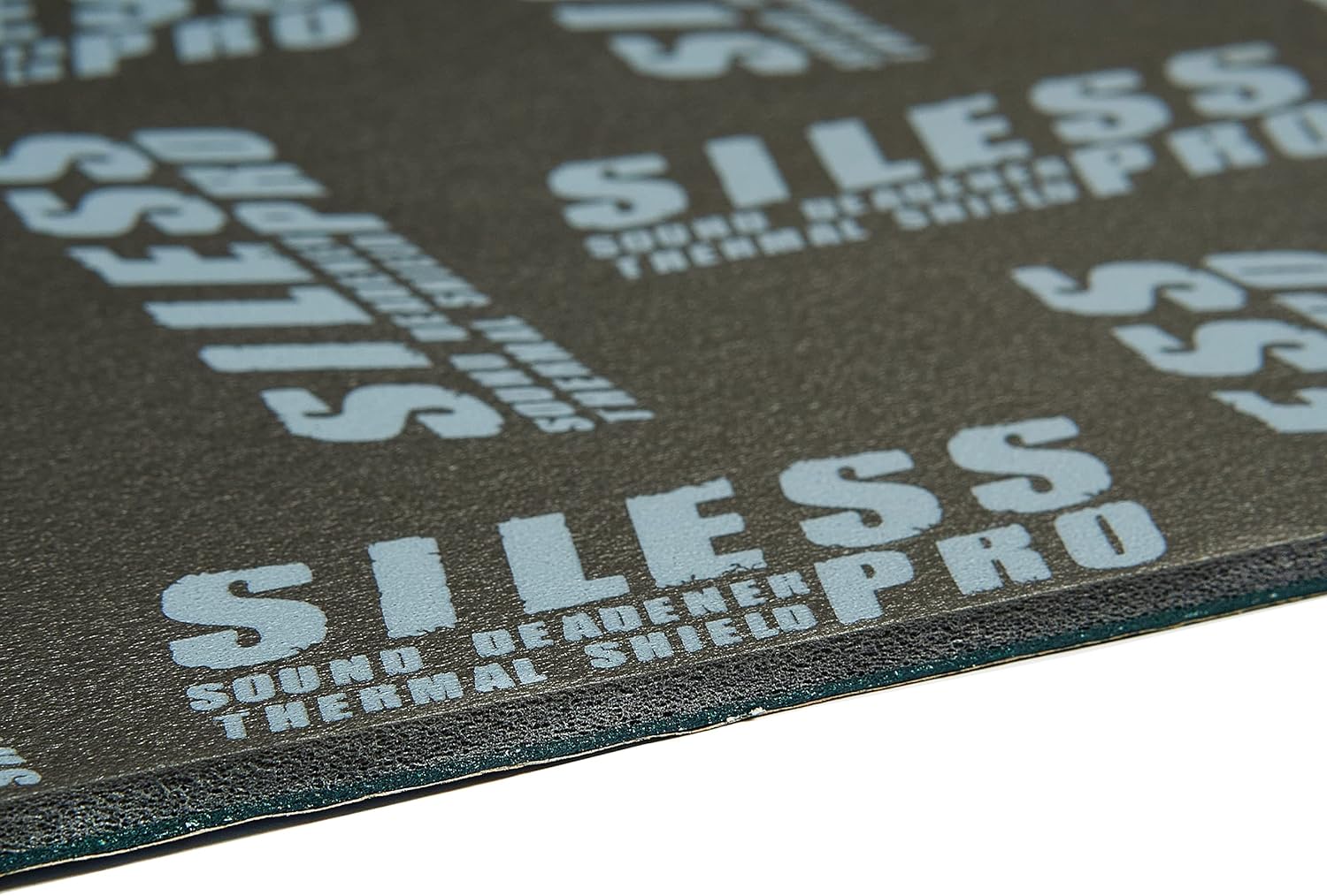Siless LinerPRO 2in1 200 mil (5mm) 36 sqft Car Sound Deadening & Heat Insulation Closed Cell Foam - PE Foam Sound Deadener