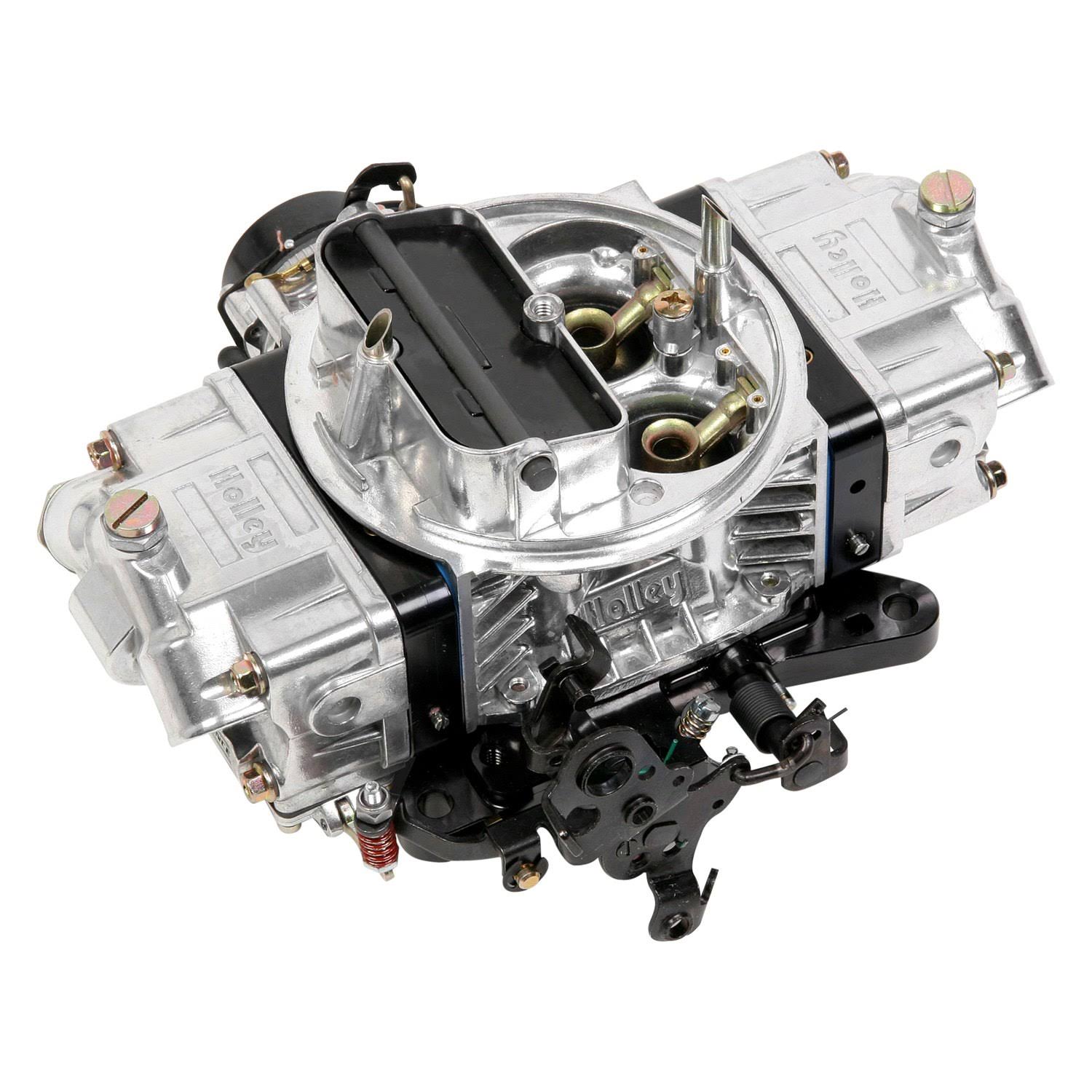 Holley - 0-76750BK - 750 CFM Ultra Double Pumper Carburetor
