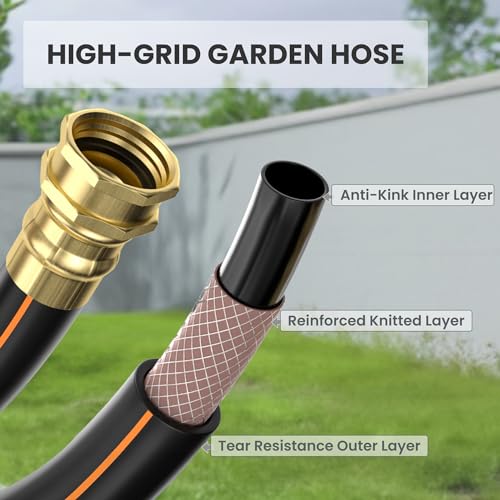 Giraffe Tools AW30 1/2MB Retractable Garden Hose Reel 1/2