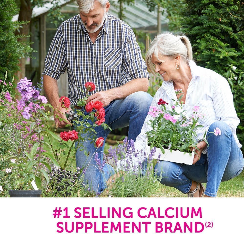 Caltrate Calcium & Vitamin D Soft Chews Vanilla Creme 60 Each (Pack of 2)