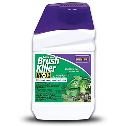 Bonide (BND330 - Poison Ivy and Brush Killer BK-32 Concentrate (16 oz.), White