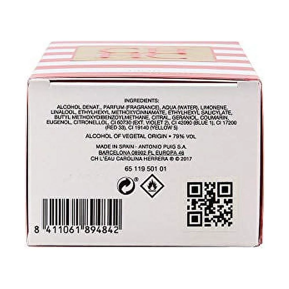 CH L(EAU BY CAROLINA HERERA By CAROLINA HERRERA For Women