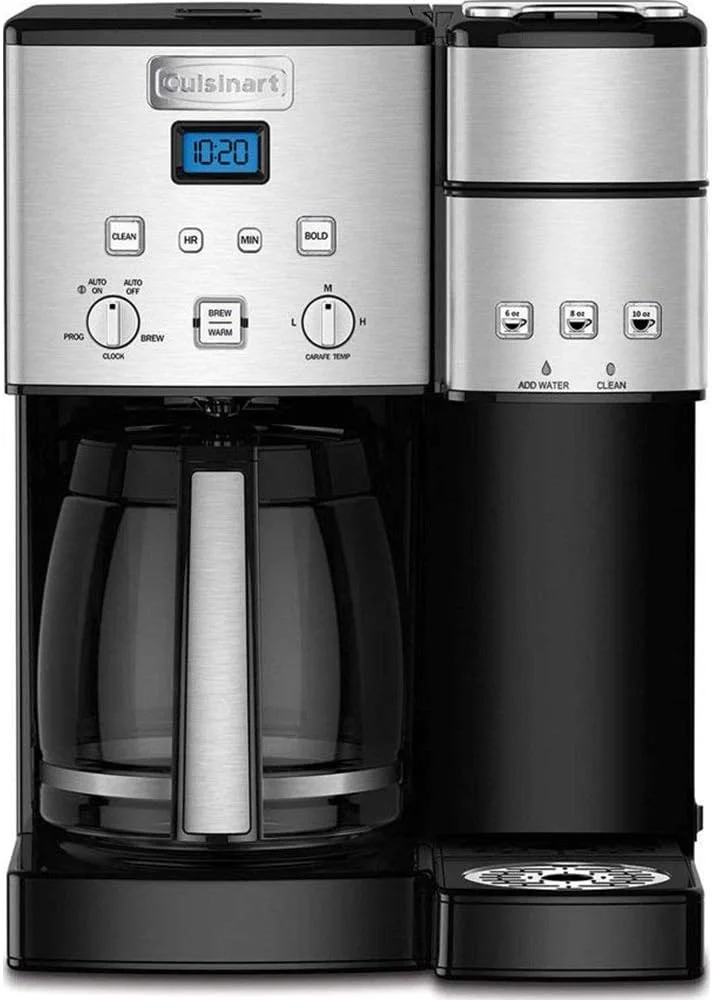 Open Box Cuisinart SS-15FR 12 Cup Coffeemaker Brewer Coffemaker - Silver