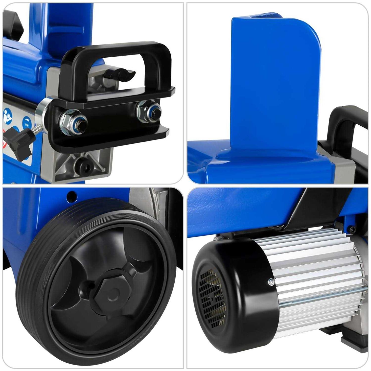 Bilt Hard Log Splitter 6.5 Ton Wood Splitter Electric Powered 15Amp - Shop Hardware Tools Online Store