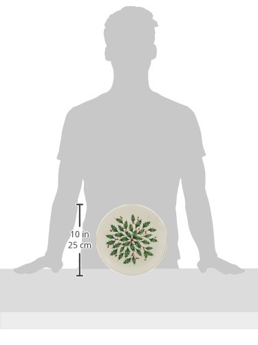 Lenox 882207 Hosting The Holidays Santa Spoon Rest, Christmas