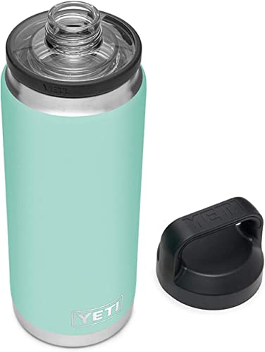 YETI Rambler 36 oz Bottle, Vacuum Insulated, Leakproof, Stainless Steel with Chug Cap