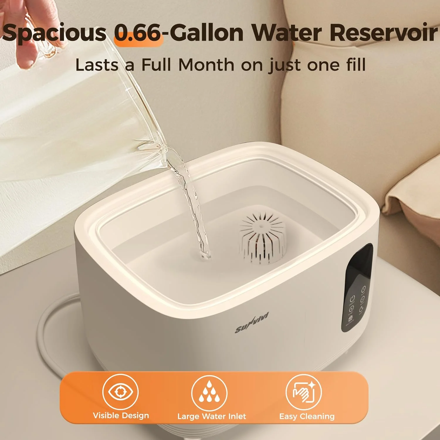 Royalcraft Water Heated Mattress Pad, 77