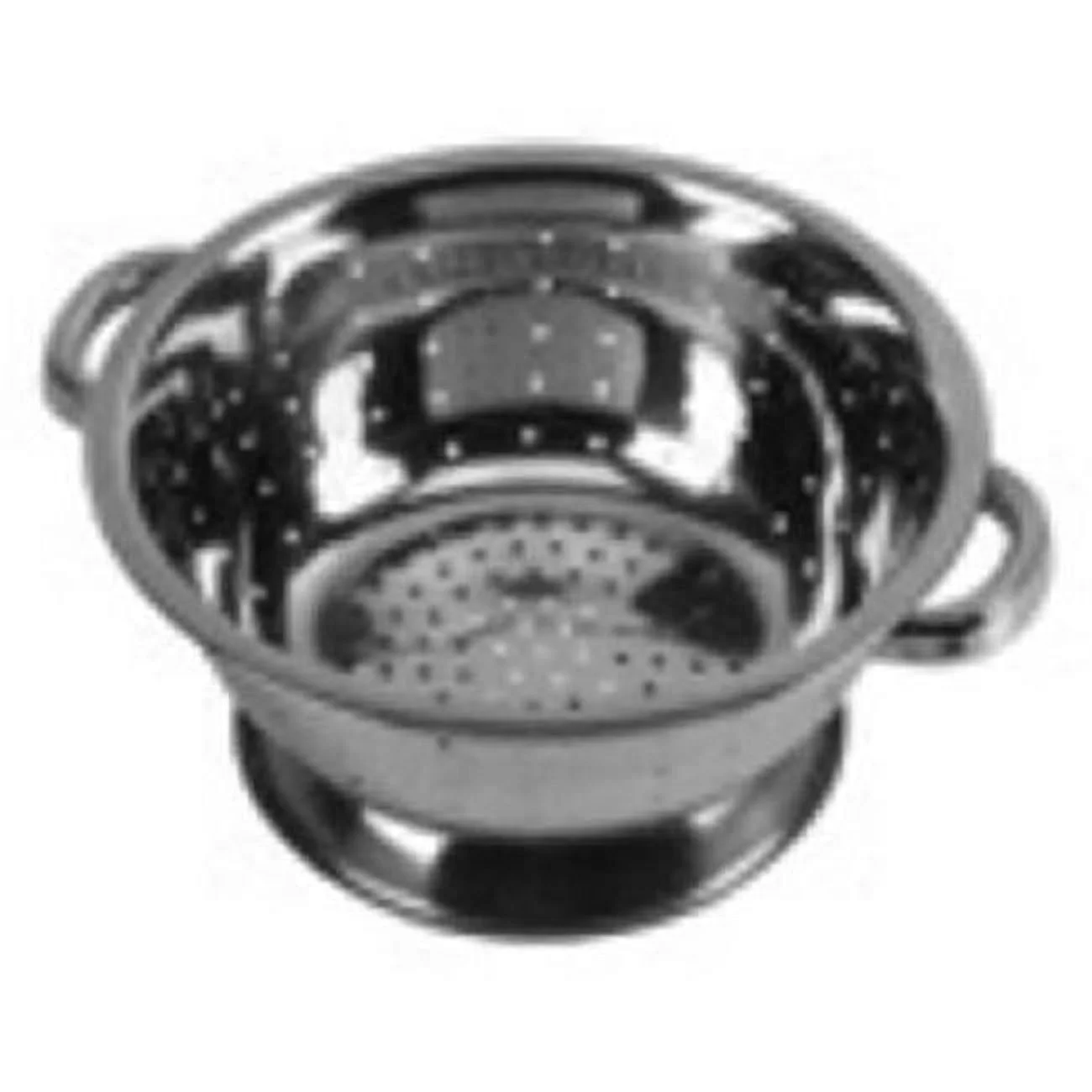 Bradshaw 12490 3 Quart Stainless Steel Colander