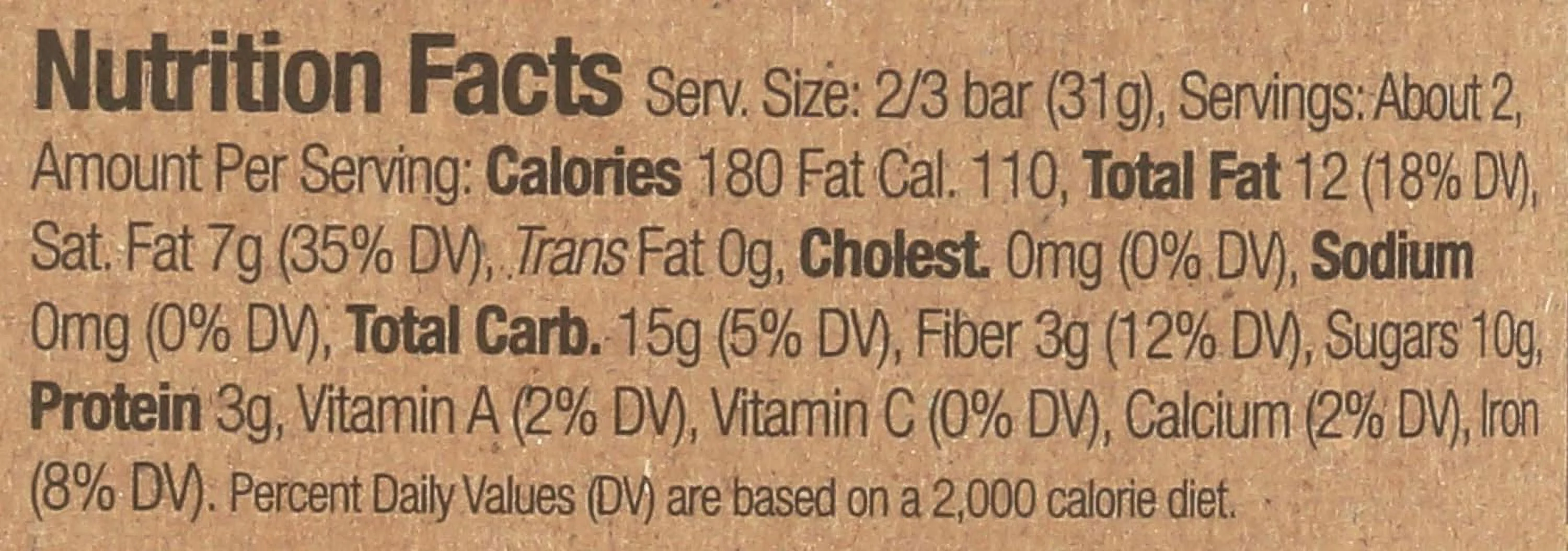 CHOCOLATE Hawaiian Dark Chocolate Bar, 2 OZ